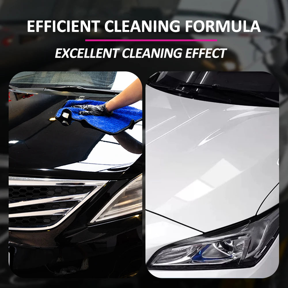 Pink Foaming Car Wash Soap Auto Wash Shampoo Active Foam Cleaner for for Snow Foam Lance / Foam Cannon / Foam Gun or Bucket Wash